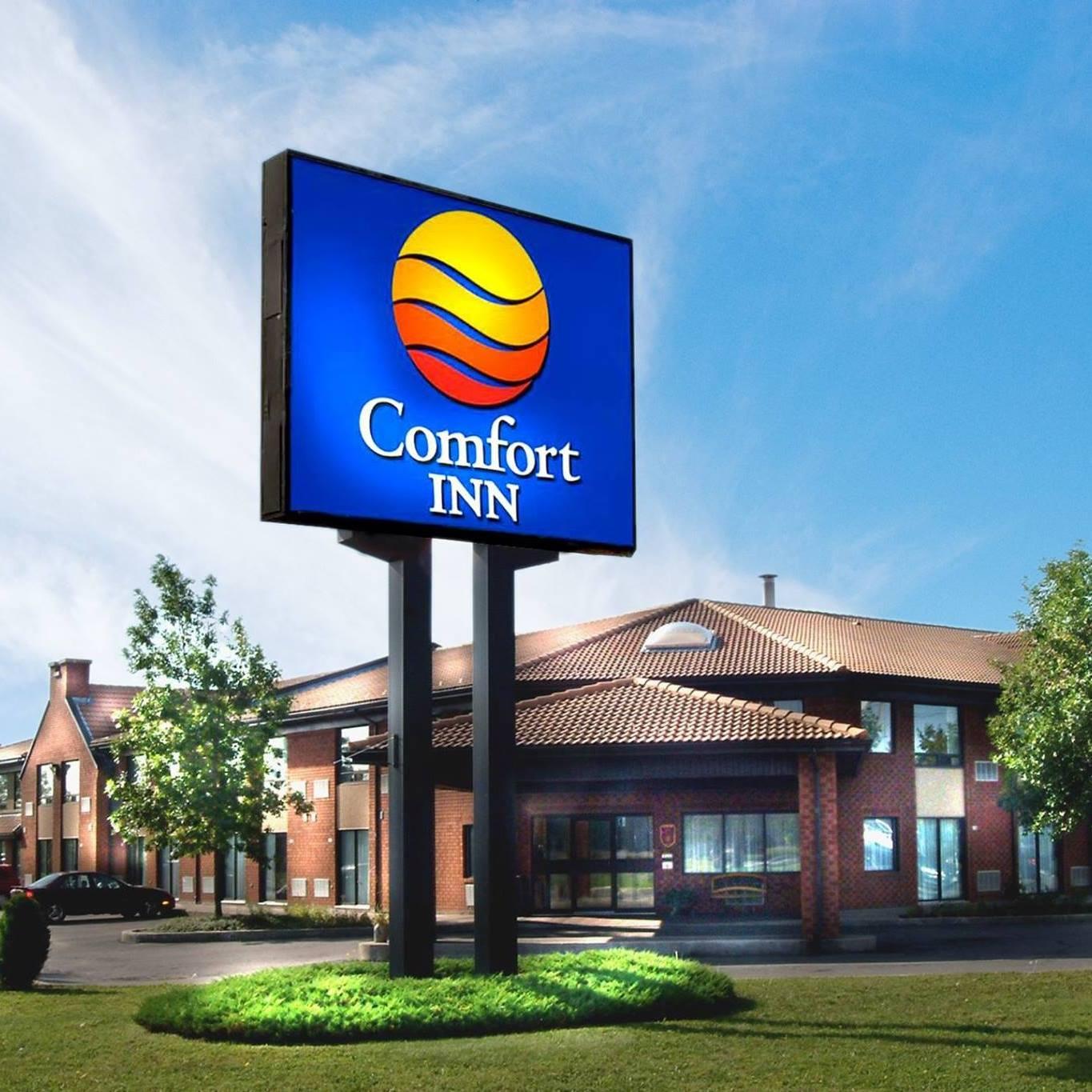 Comfort Inn South Brossard Esterno foto